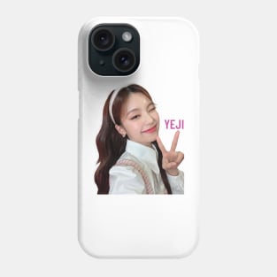 Yeji Itzy bday picture Phone Case