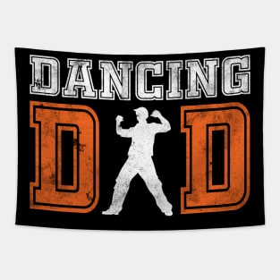 Dancing Dad Tapestry