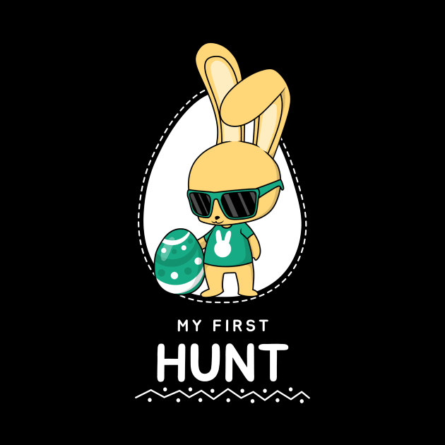 My First Hunt , Happy Easter by MONMON-75