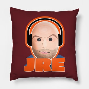 JRE Icon - Joe Rogan Experience Fan Design Pillow