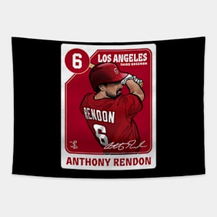 anthony rendon card Tapestry