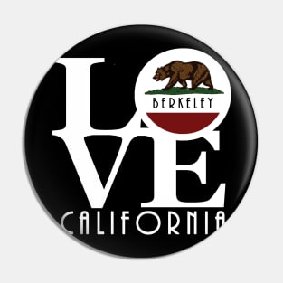 LOVE Berkeley CA Pin