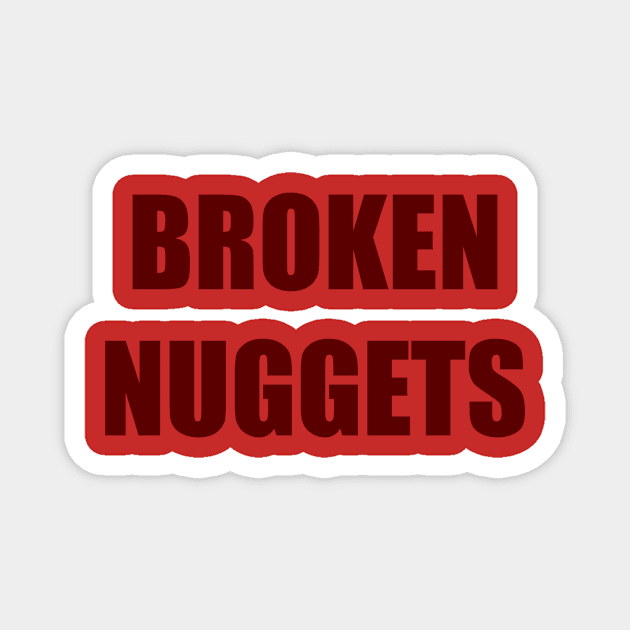 Broken Nuggets iCarly Penny Tee Magnet by voidstickers