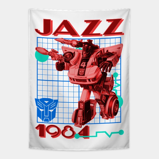 1984 Jazz Tapestry by CRD Branding