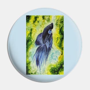 Betta fish Pin