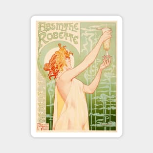 Absinthe Robette (1896) Magnet