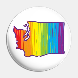 Washington Pride Pin