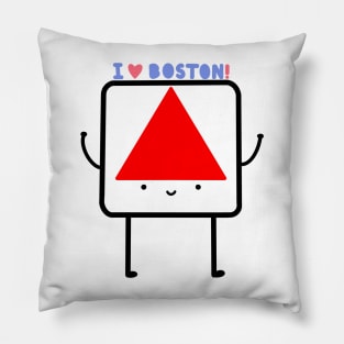 Cute Boston Citgo Sign Pillow