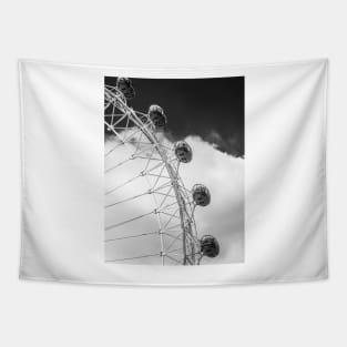 London Eye Pods in Monochrome Tapestry