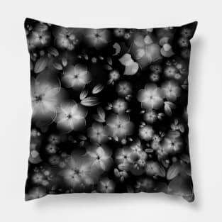 Spring blossoms White Pillow