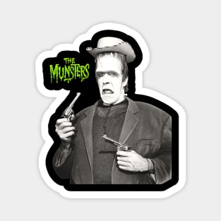 COWBOY FRANKENSTEIN Magnet