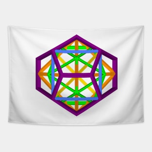 geometron c4 Tapestry