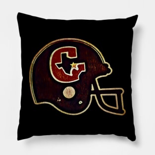 Houston Gamblers Football Pillow