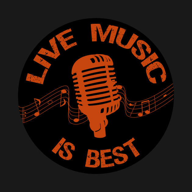 Live Music is Best by oldrockerdudes