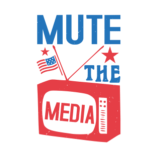 Mute The Media T-Shirt