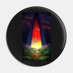 The Gates of Dawn Pin