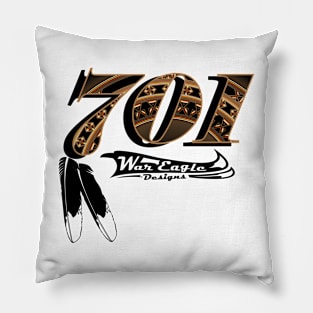 701 (Black) Pillow