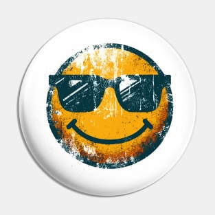 Smiley face Pin