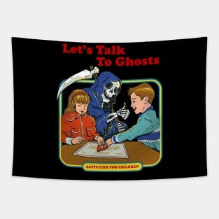 Let's Talk To Ghosts Parody Children's Book Tapestry