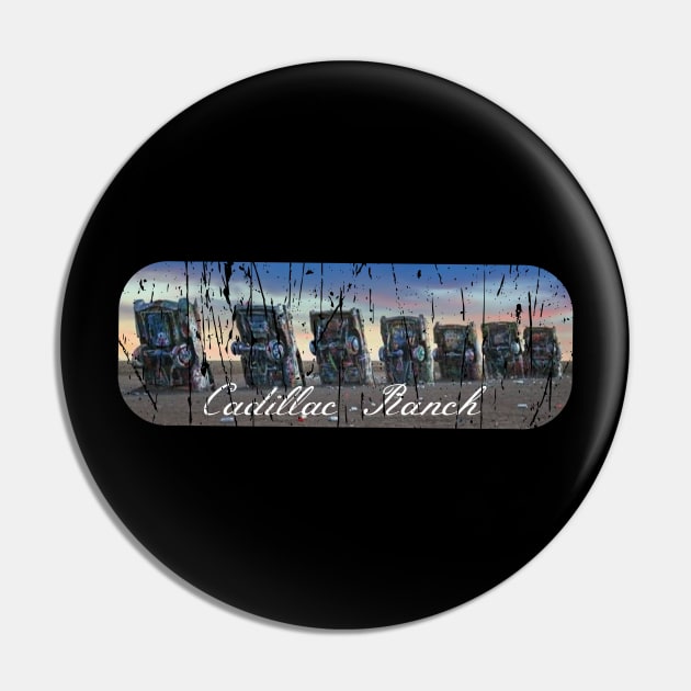 CADILLAC RANCH Pin by Cult Classics