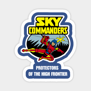 Sky Commanders Magnet