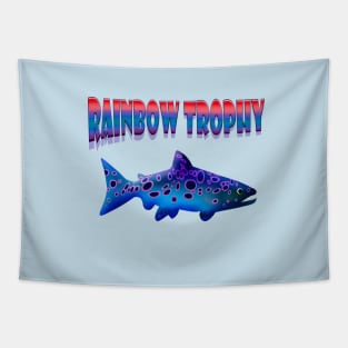 RAINBOW TROPHY Tapestry