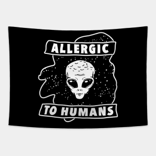 Allergic to humans Tapestry