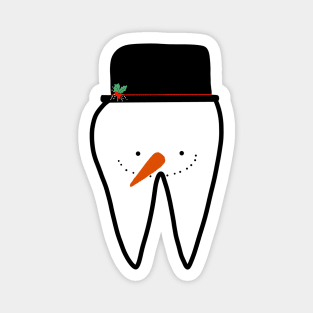 Snow Molar Magnet