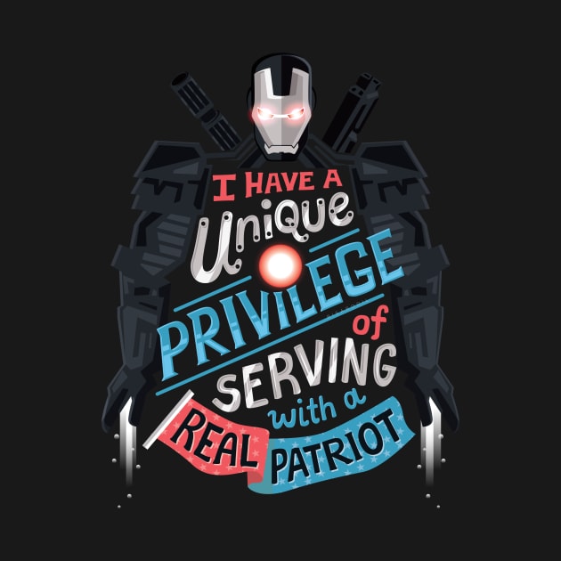 Real Patriot by risarodil