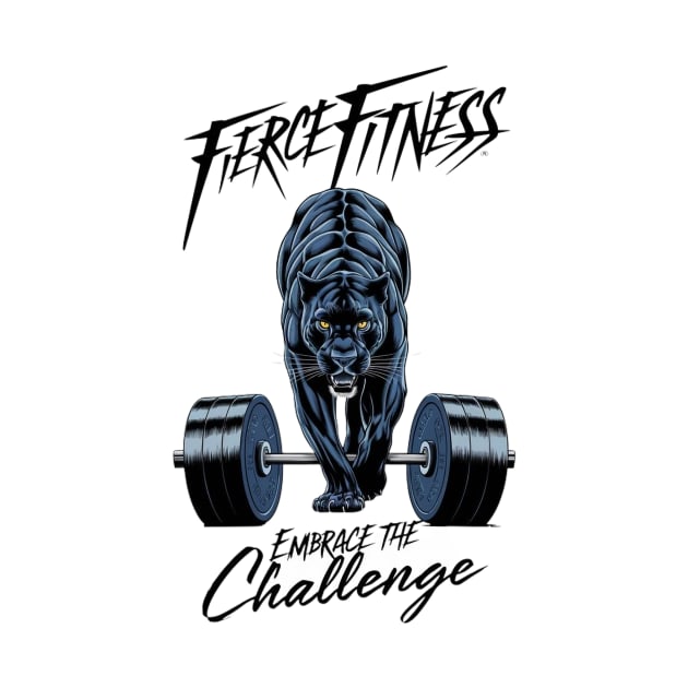 firce fitness embrace the challenge by coolstuff100
