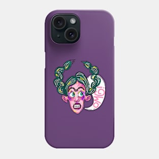 OMG face girl Phone Case