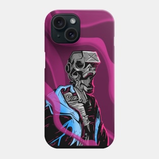 cyber decomposition Phone Case