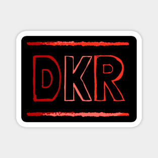 DKR DAKAR SENEGAL Magnet