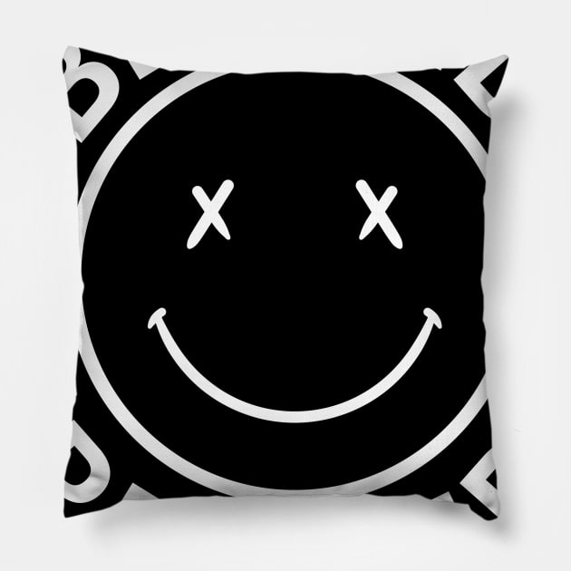 Retro Rewind Pillow by FourteenEight