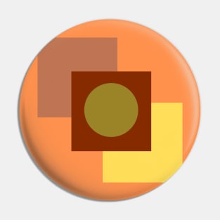 Abstract fall tones Pin