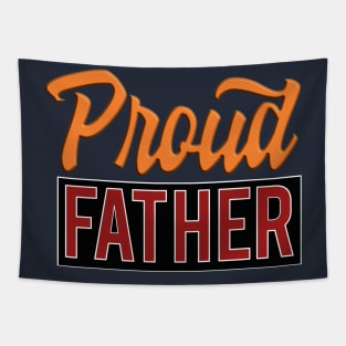 Proud father Tapestry