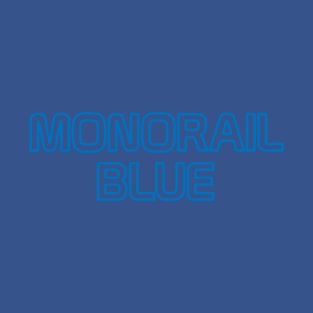 Monorail Blue T-Shirt