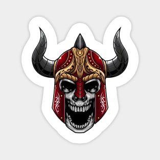 Viking Skull 2.5 Magnet