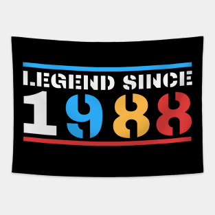 Legend Since 1988 Tapestry