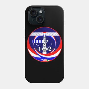 Black Panther Art - NASA Space Badge 57 Phone Case