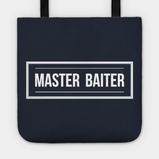 MASTER BAITER Tote