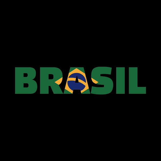 Brazil flag by Designzz