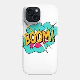 Vintage, Retro Comic Design Phone Case