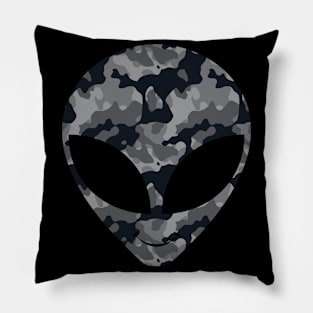 Alien Camo Pillow