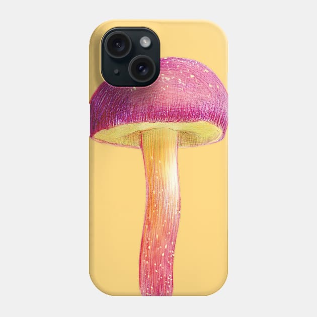 Mushroom 6 Phone Case by Elainuar