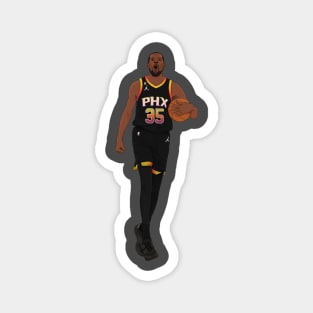 Kevin Durant digital illustration Magnet