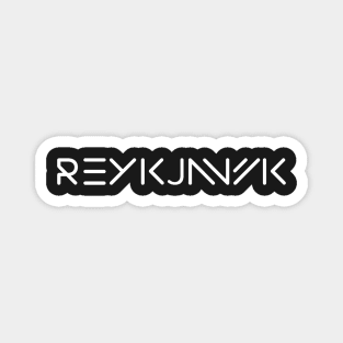 Reykjavík Magnet