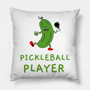 DILL Pickle Pickleball Player Pillow