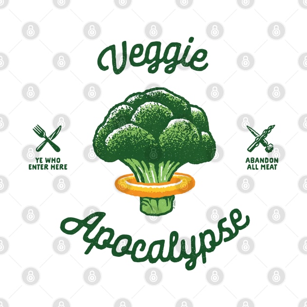 Veggie Apocalypse by victorcalahan