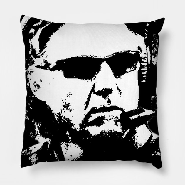 Mike Gundy Pillow by phatvo